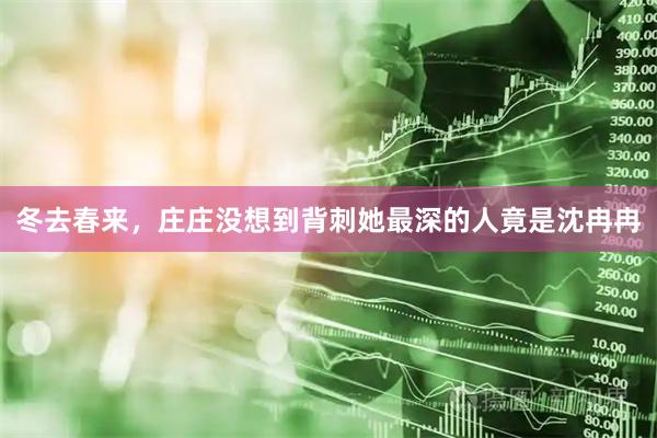 冬去春来，庄庄没想到背刺她最深的人竟是沈冉冉