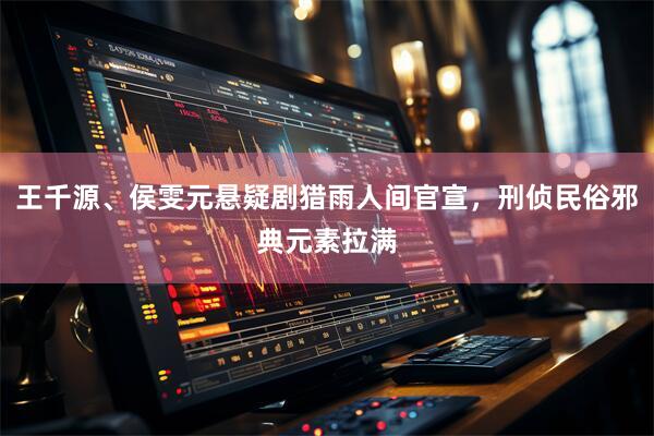 王千源、侯雯元悬疑剧猎雨人间官宣，刑侦民俗邪典元素拉满